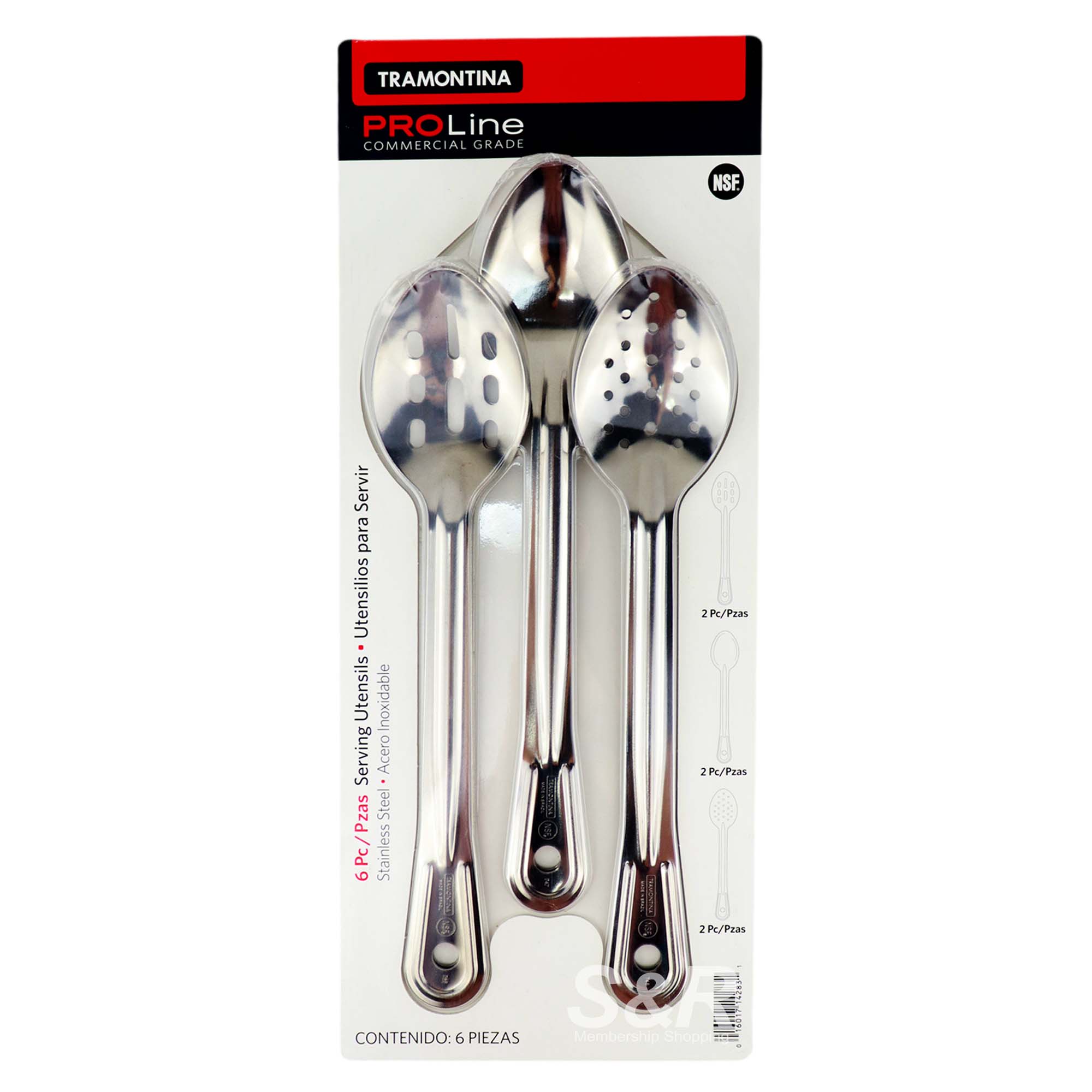 Tramontina Serving Utensils 6pcs